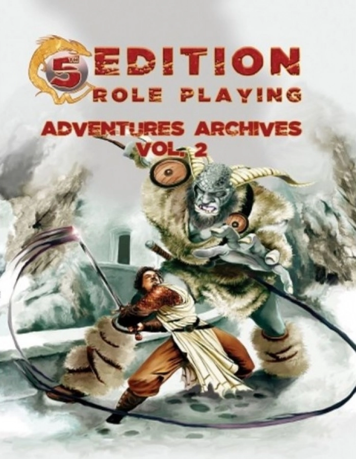 5th Edition Role Playing: Adventures Archives vol. 2